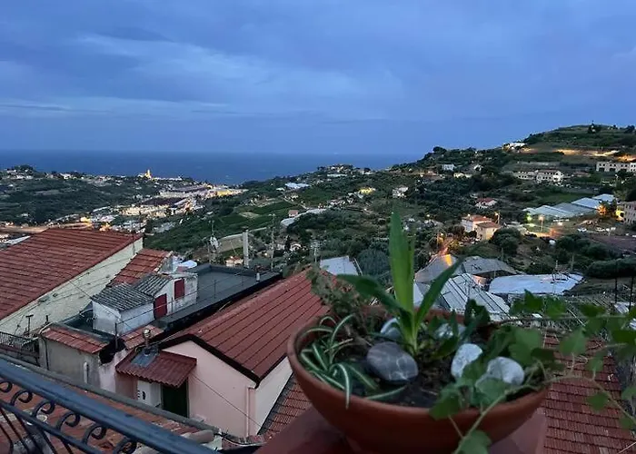 Casa Storica Di Alma Con Fantastica Vista Mare 公寓 *